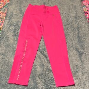 Lilly Pulitzer Vibrant Pink Women’s Leggings size S